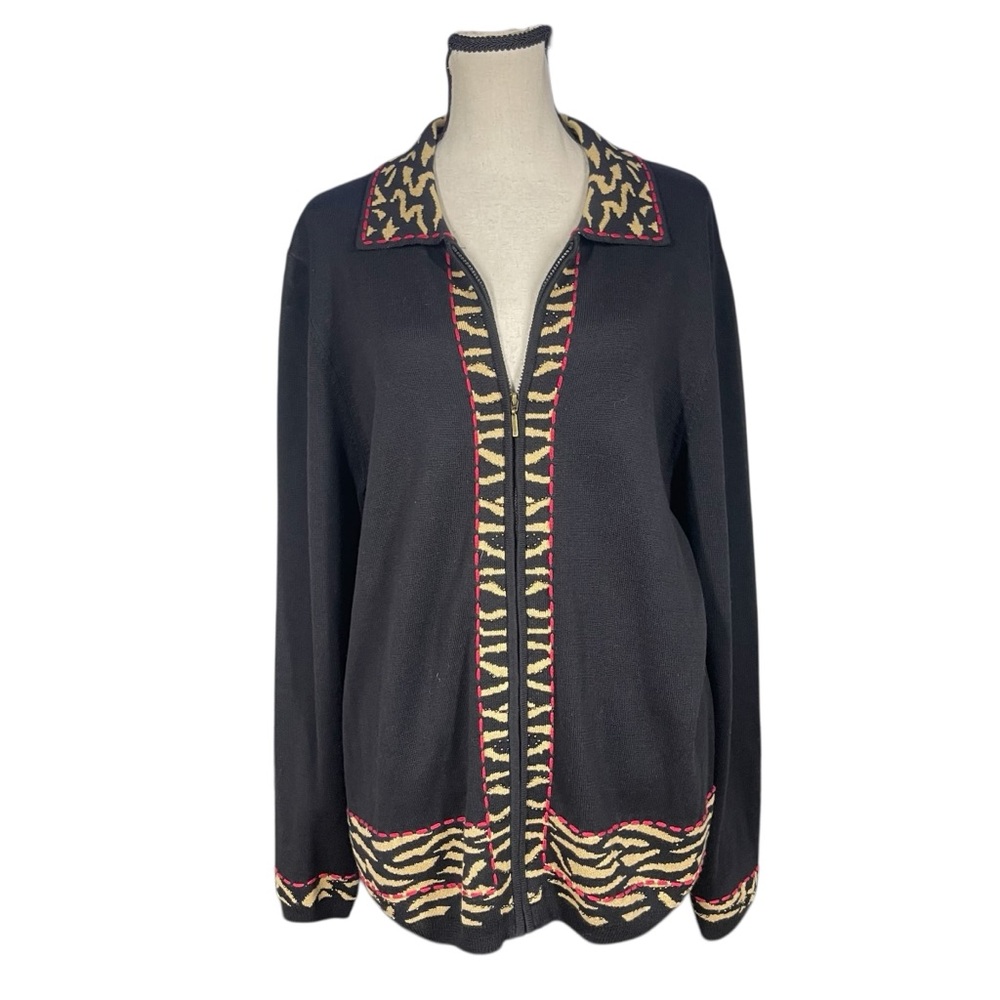 Alfred Dunner Cardigan Sweater